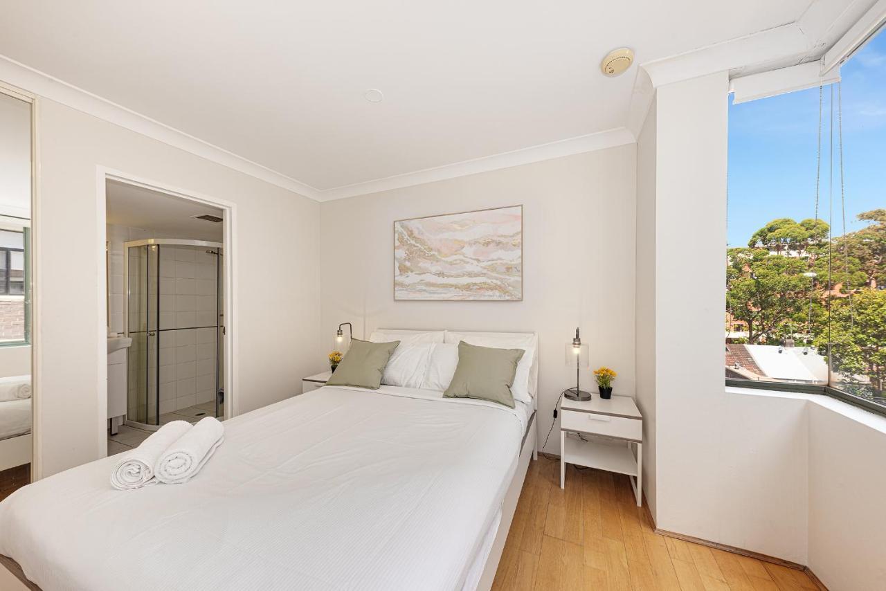 Spacious & Cosy 2 Bedroom Apartment In Darling Harbour 悉尼 外观 照片