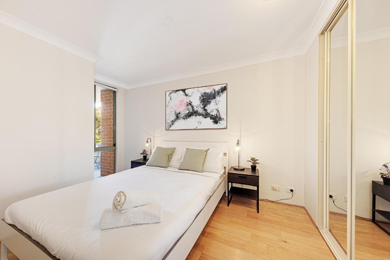 Spacious & Cosy 2 Bedroom Apartment In Darling Harbour 悉尼 外观 照片