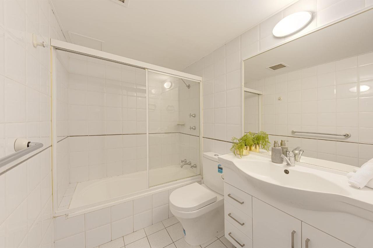 Spacious & Cosy 2 Bedroom Apartment In Darling Harbour 悉尼 外观 照片