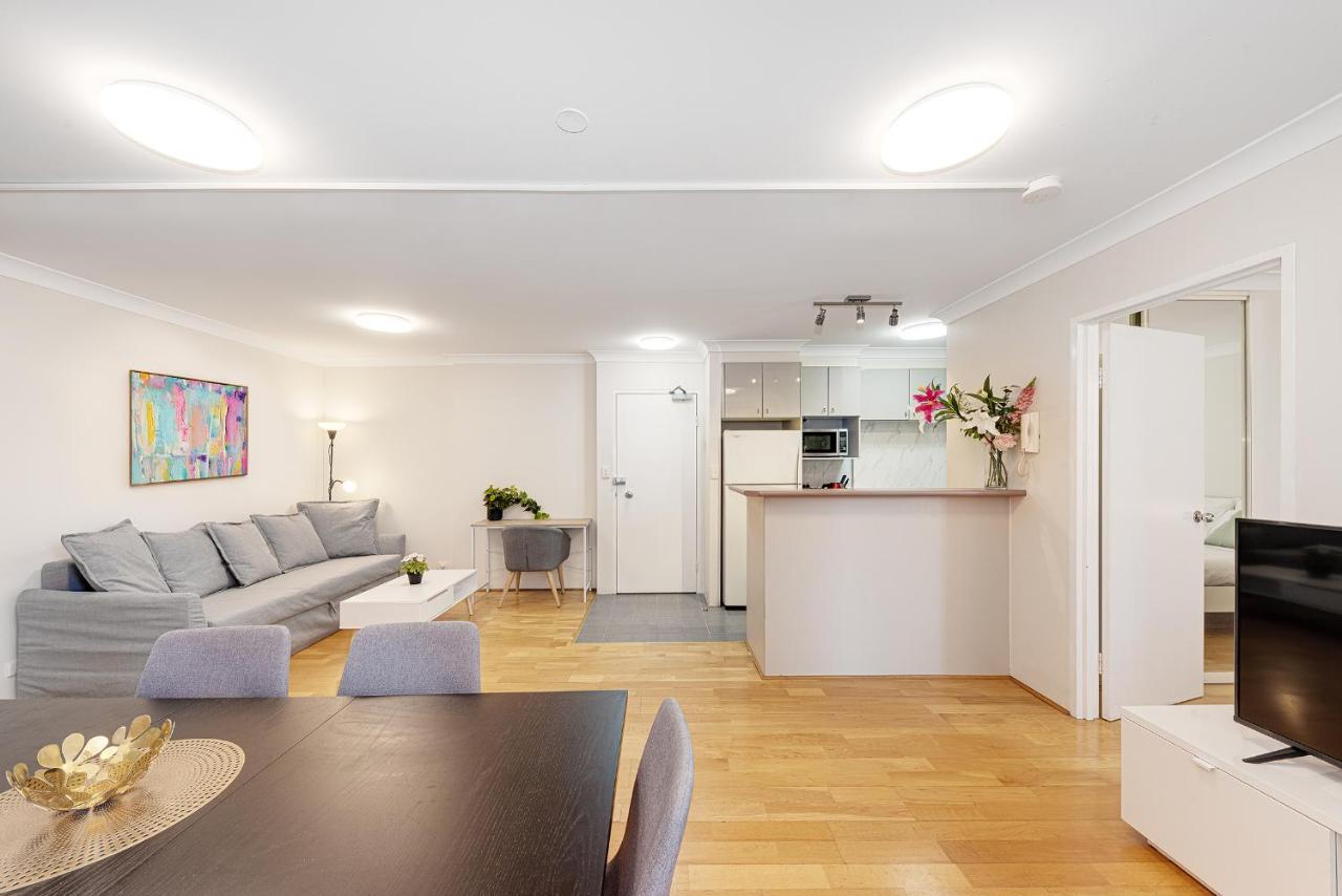 Spacious & Cosy 2 Bedroom Apartment In Darling Harbour 悉尼 外观 照片