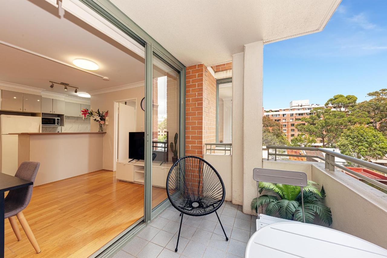 Spacious & Cosy 2 Bedroom Apartment In Darling Harbour 悉尼 外观 照片